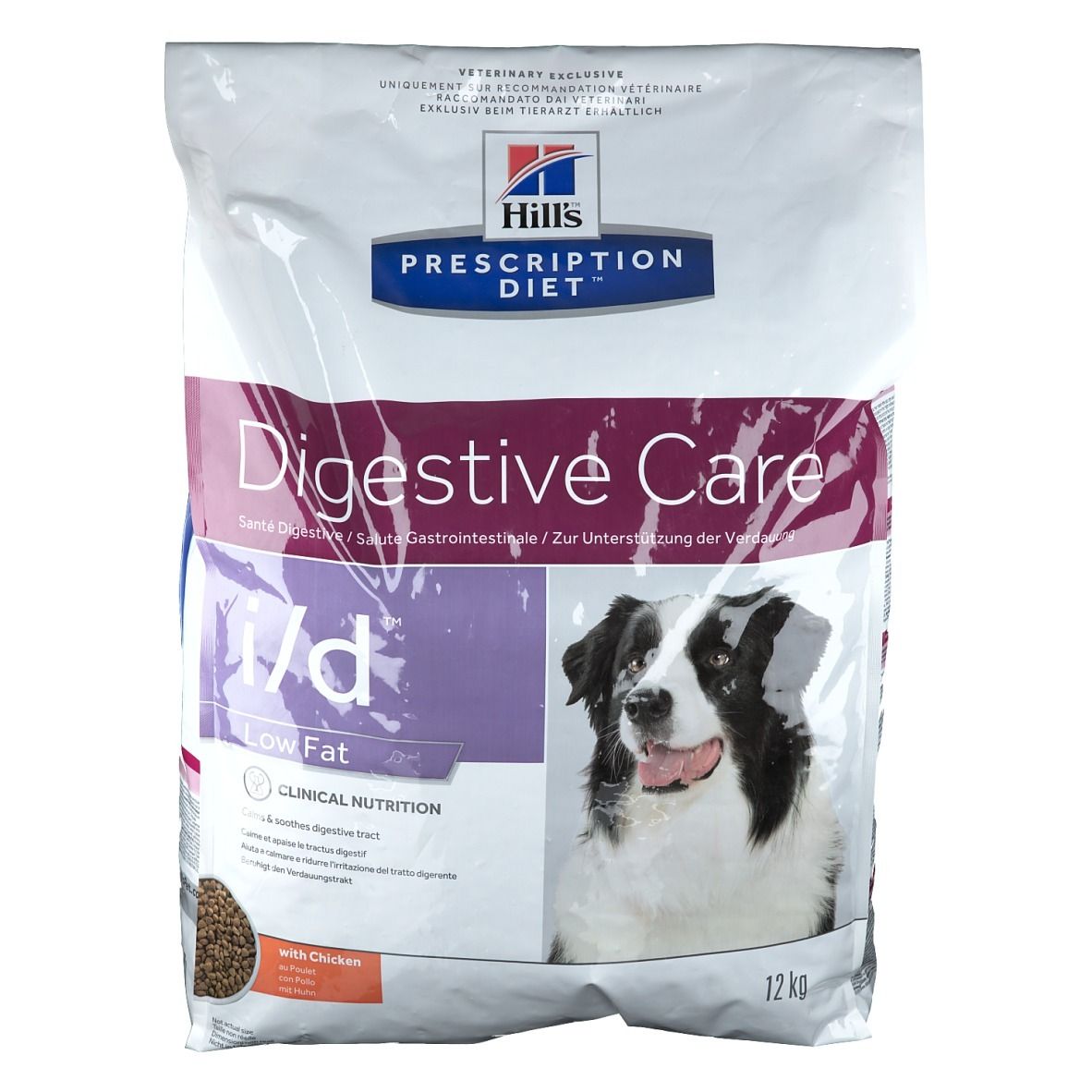 Hill's Prescription Diet i/d Digestive Care Huhn Low Fat 12 kg shop