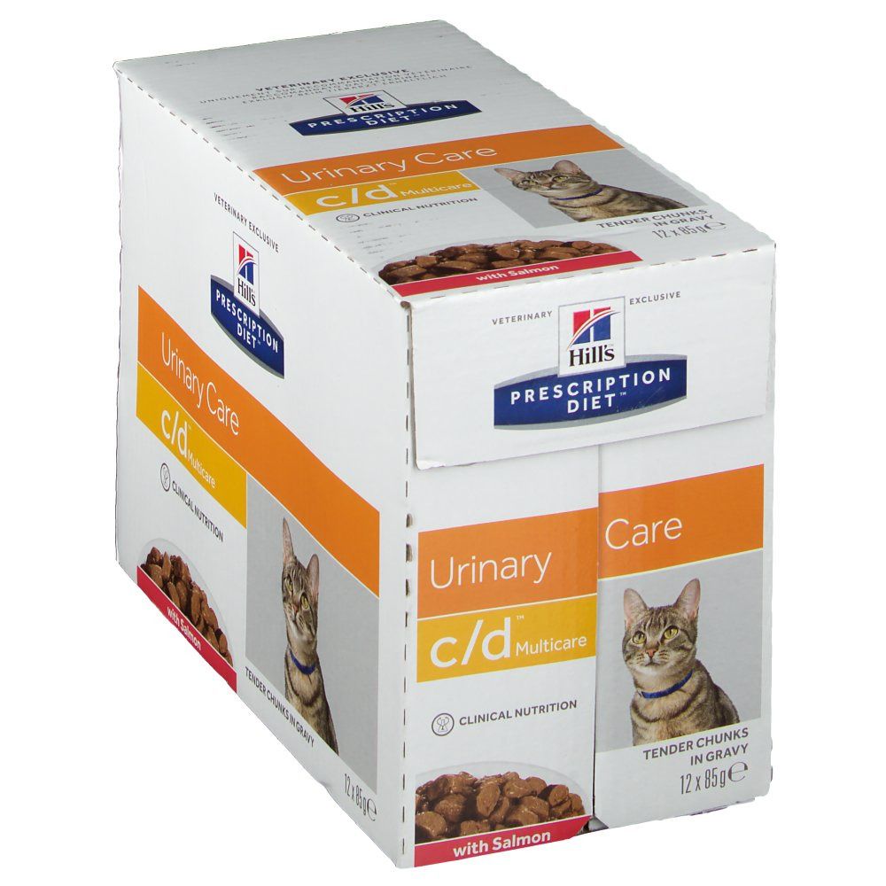 Hill's Prescription Diet™ c/d Lachs Katzenfutter