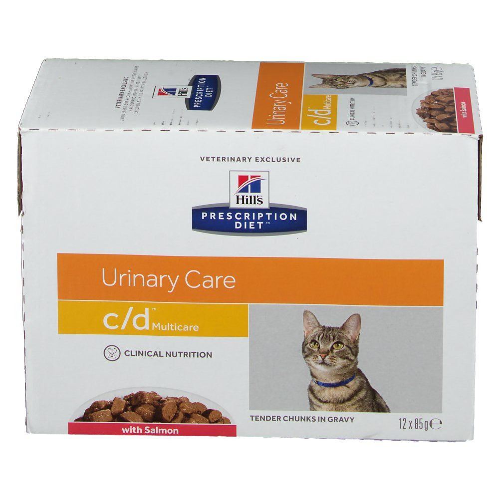 Hill's Prescription Diet™ c/d Lachs Katzenfutter