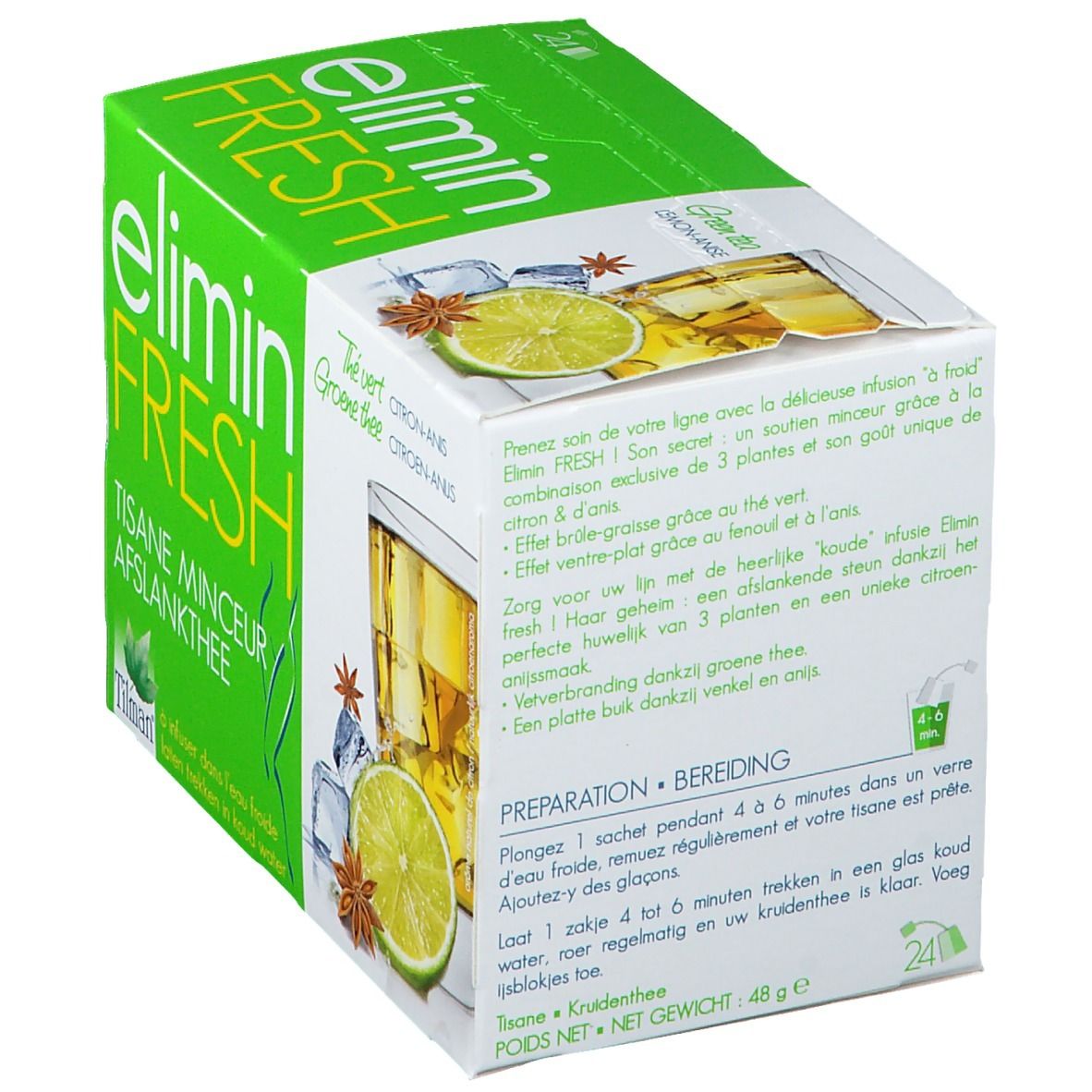 Tilman® elimin Fresh Grüner Tee
