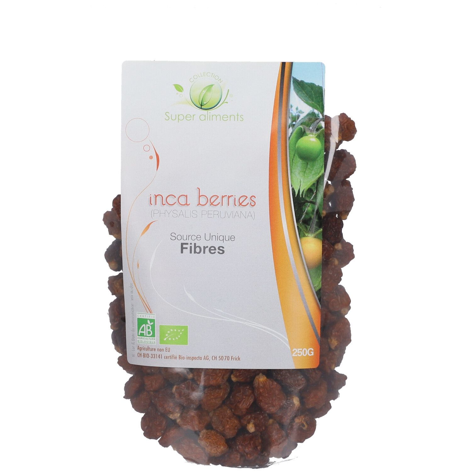 Superfoods Inca Berries Bio 250 g Redcare