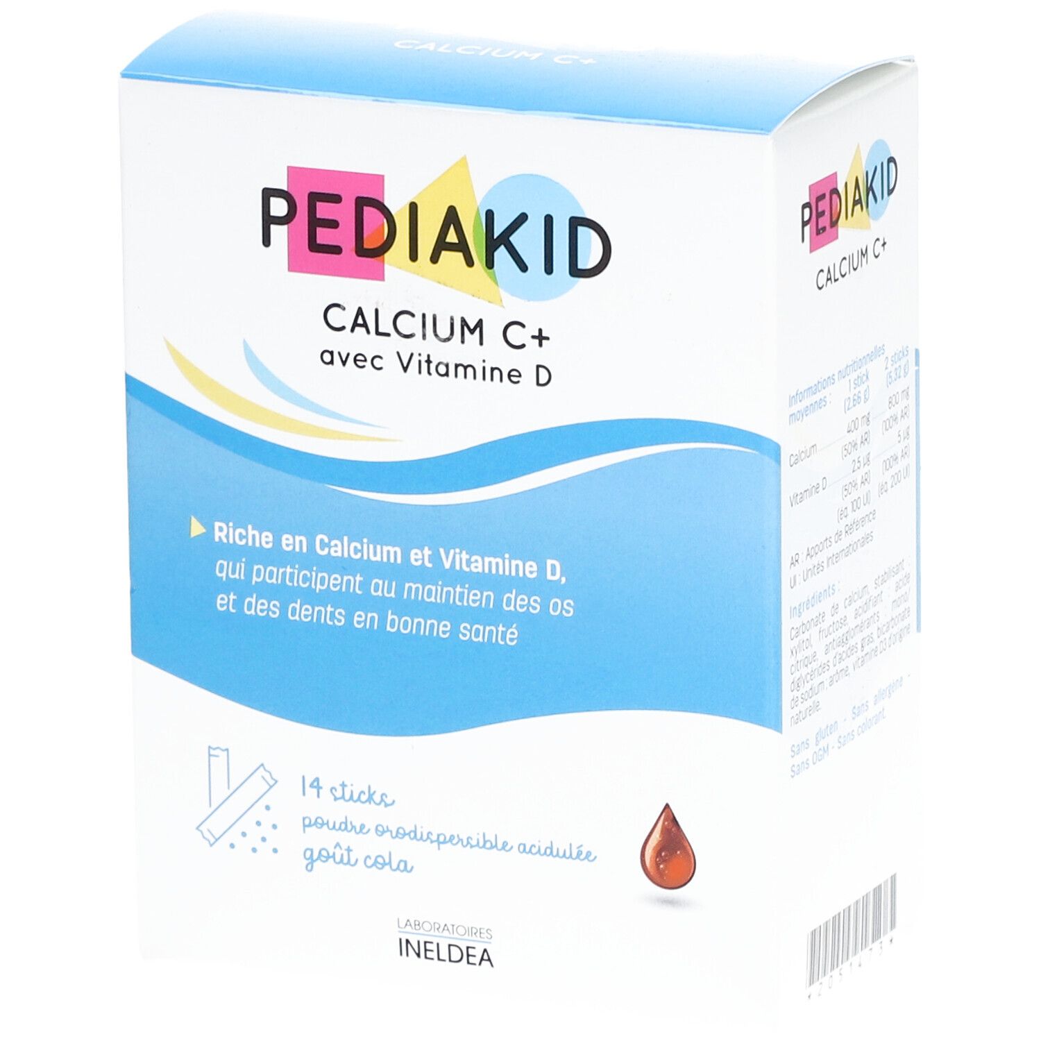Pediakid Calcium C+