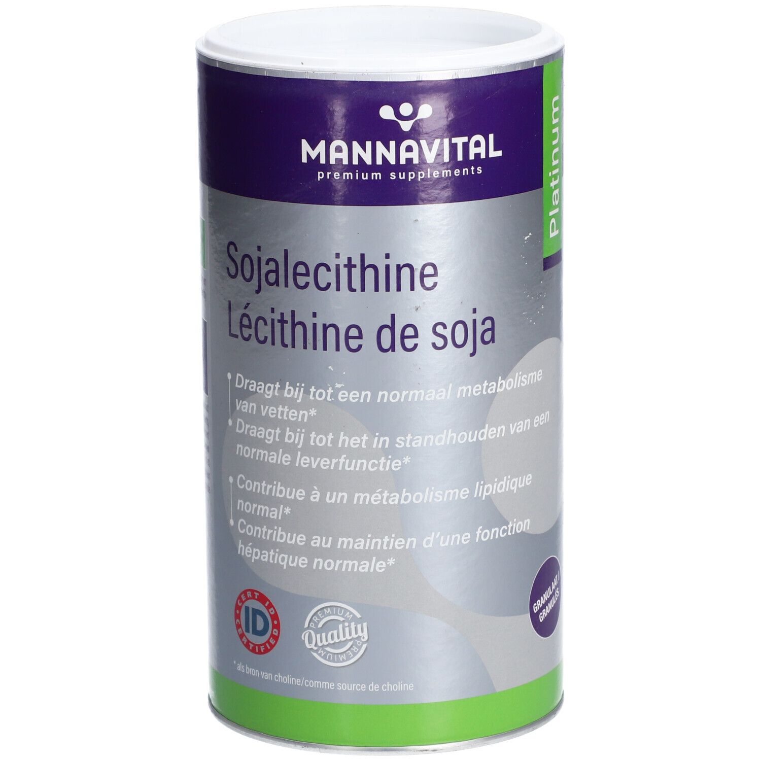 MannaVital® Lécithine de Soja Platinum?