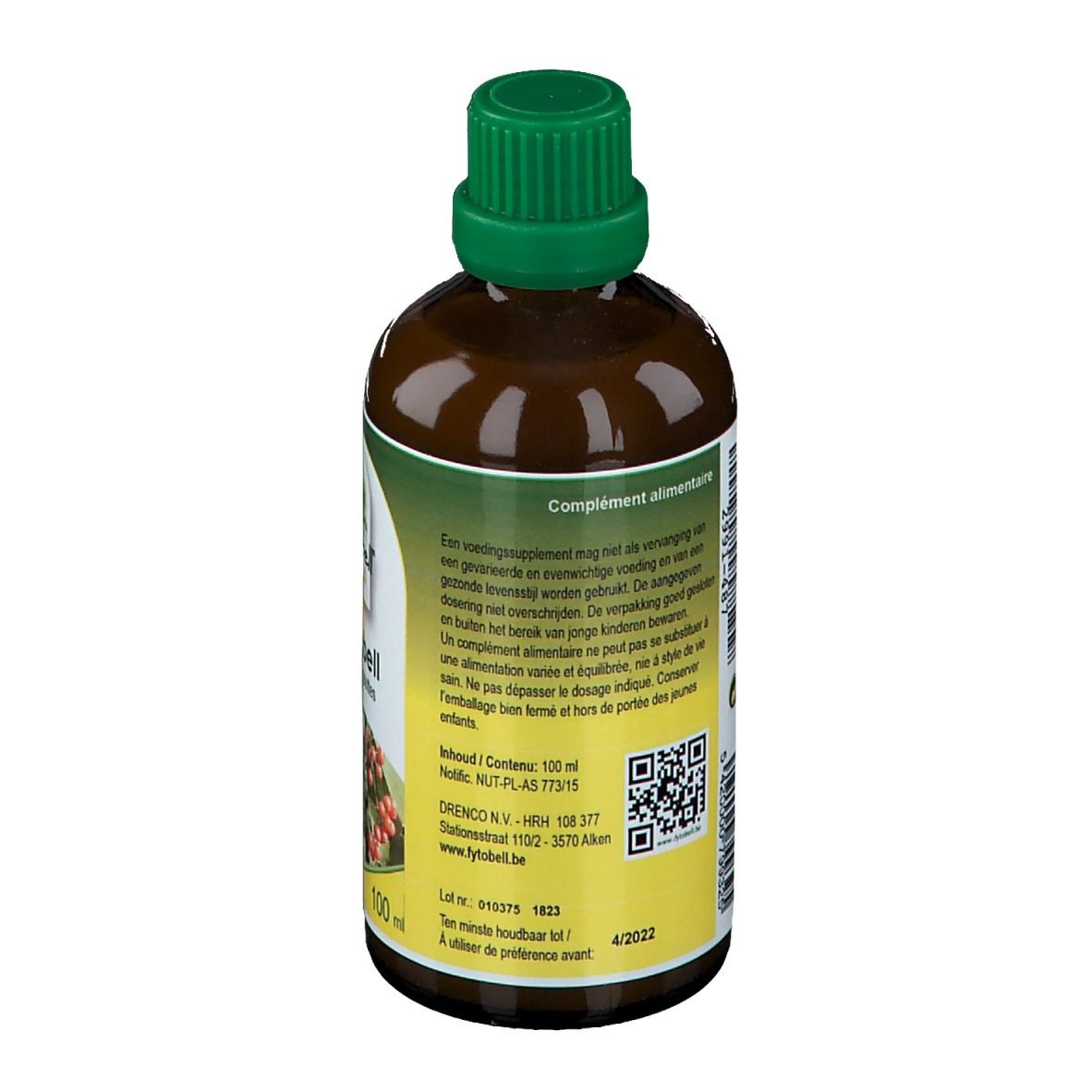 Fytobell Smilabell 100 ml Solution(S) view 2