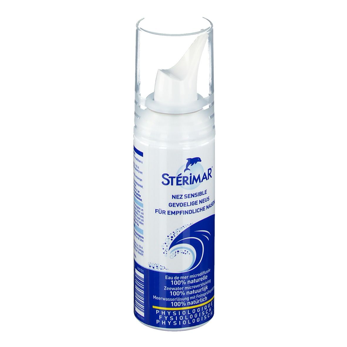 Sterimar Sulfur Physiological Nasal Spray Sea Water 100 ml Redcare