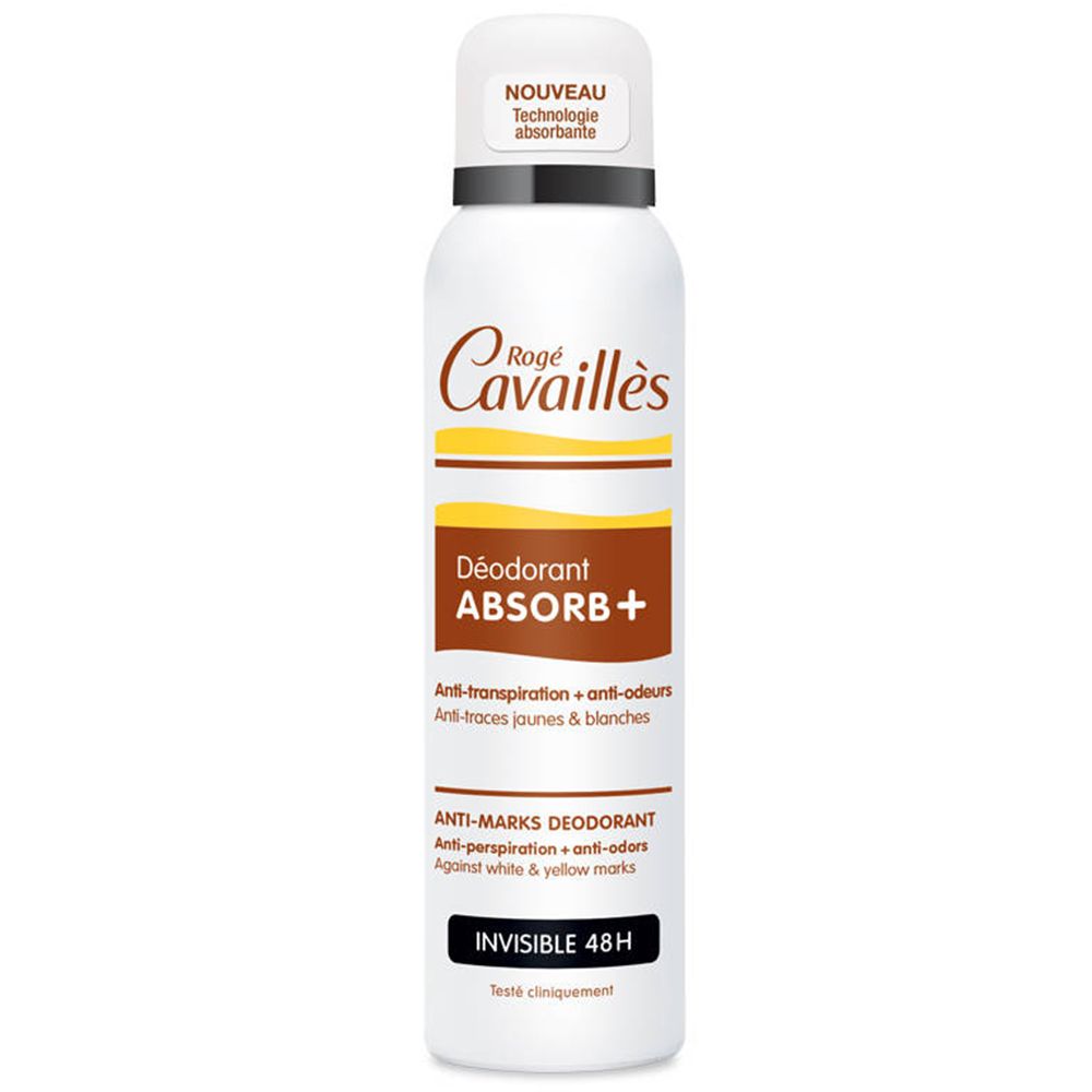 Roge Cavailles Deo Spray Invisible 150 ml Deospray