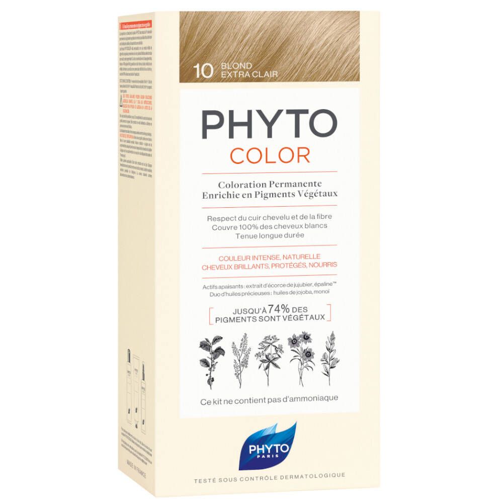 PHYTOCOLOR 10 Extra helles Blond