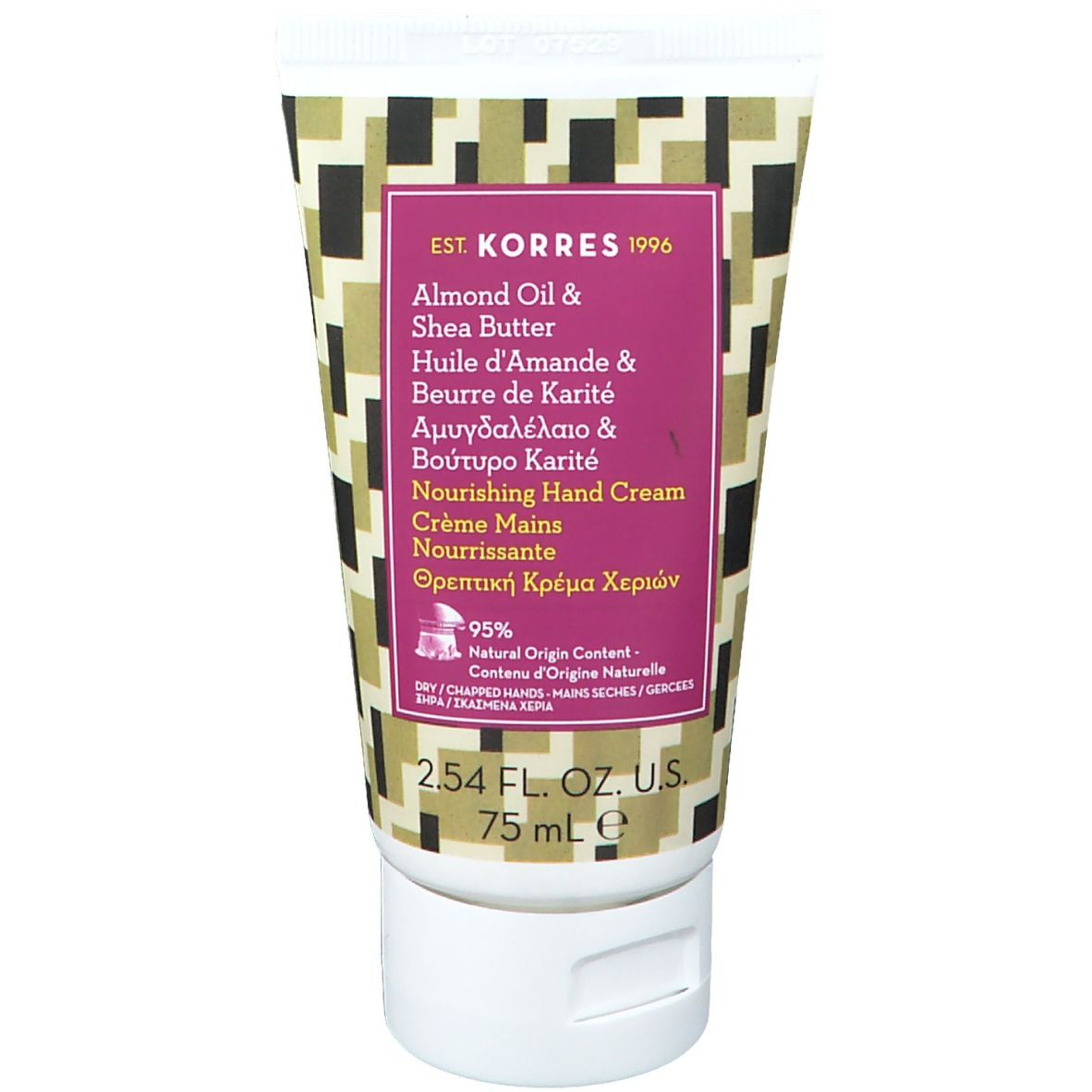 Korres® Crème Mains Amande & Beurre De Karité