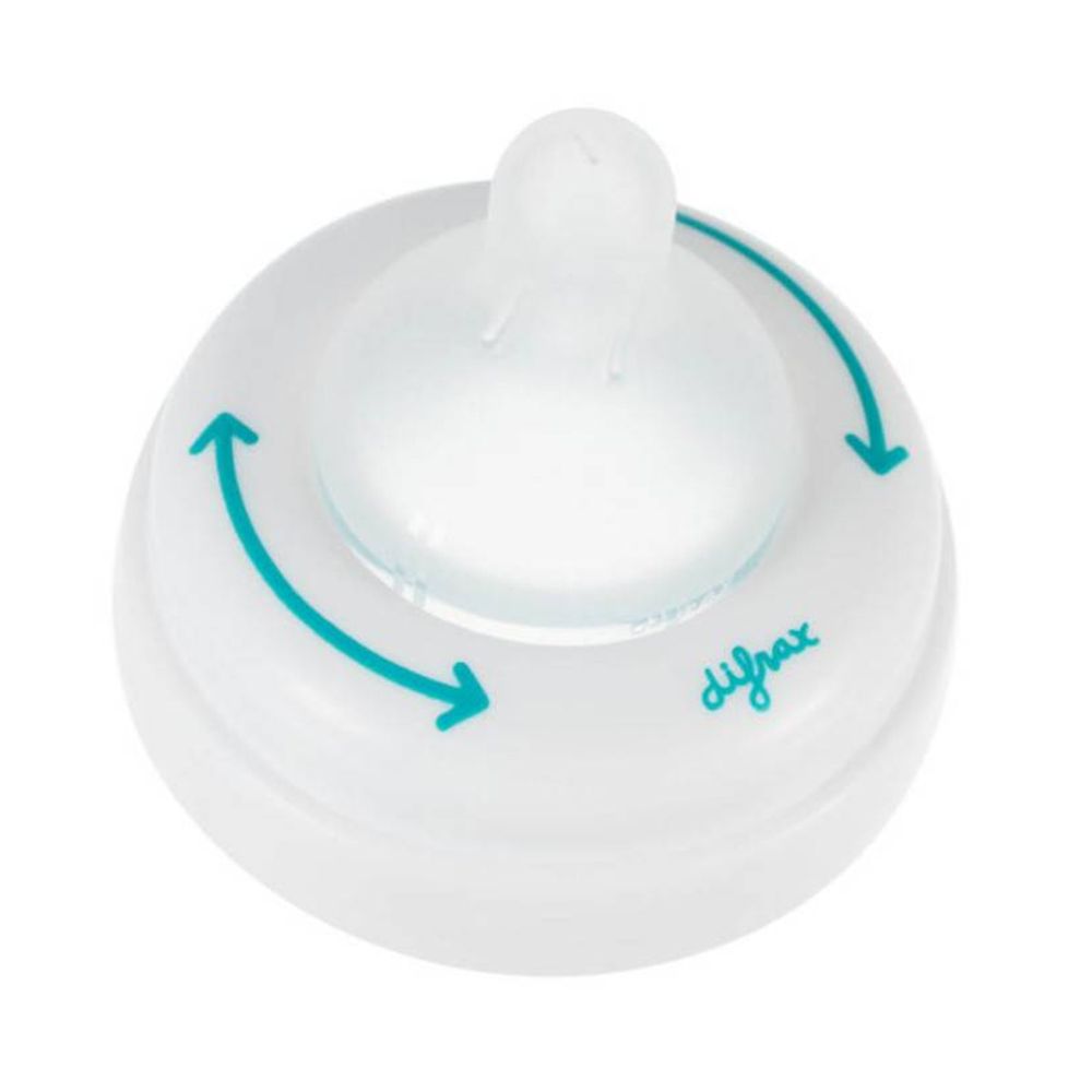 difrax® 1-2-3-Ring für die S-Babyflasche Wide +3m