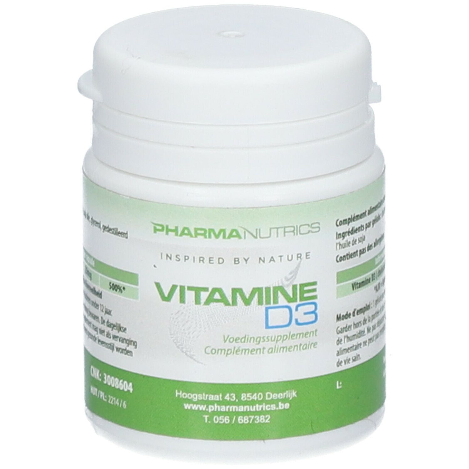 Pharmanutrics Vitamine D3