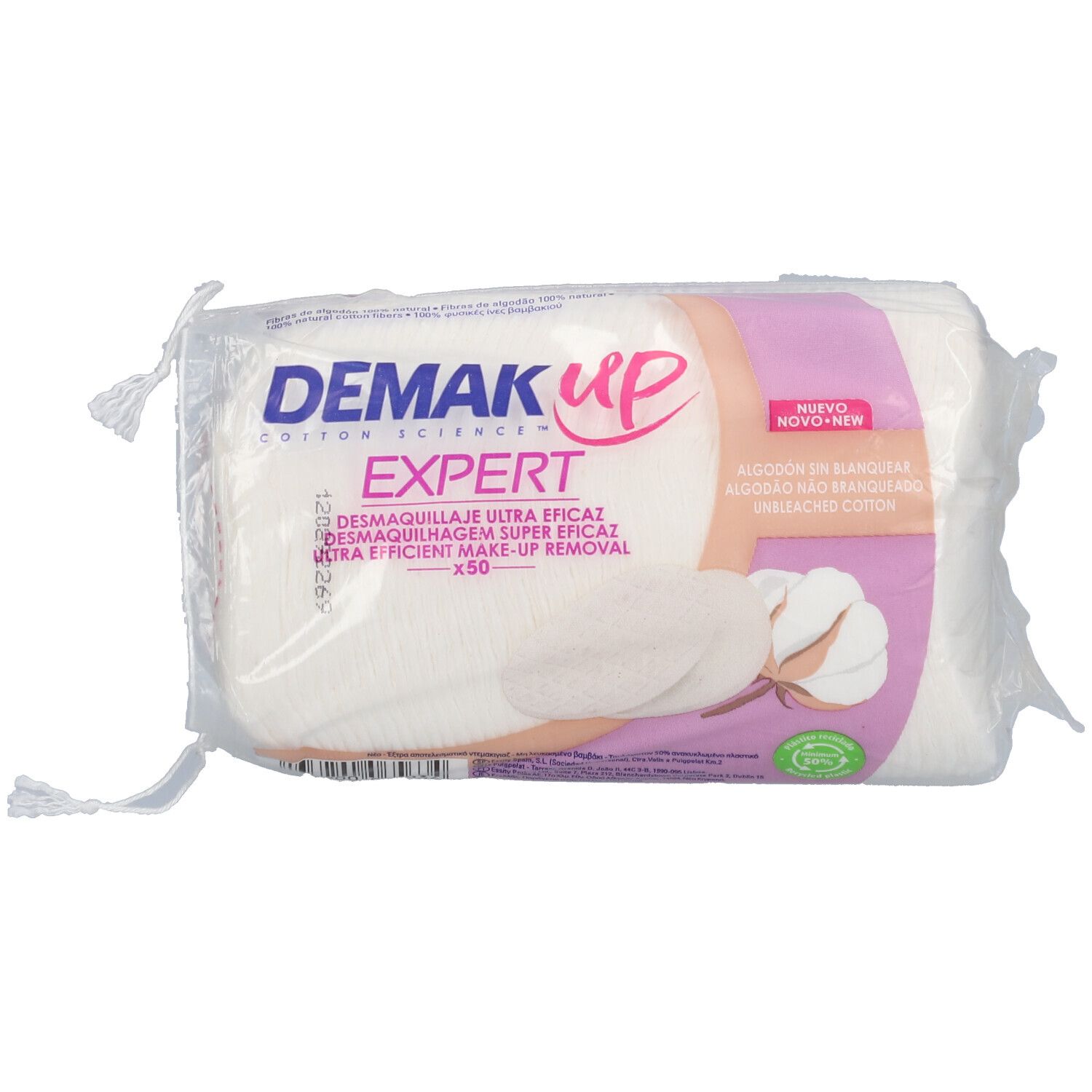 Demak-Up Wattenschijfjes Duo 50 St Watte