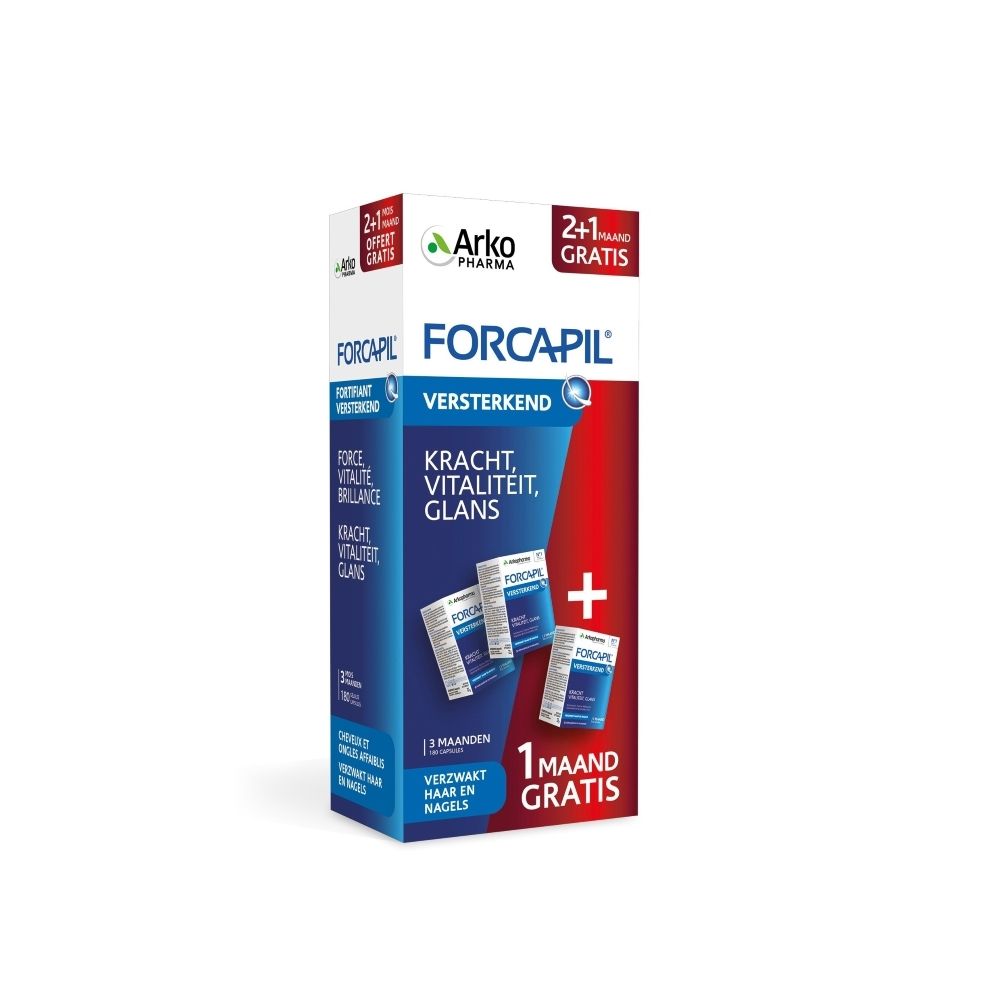 Arkopharma Forcapil® cheuveux et ongles
