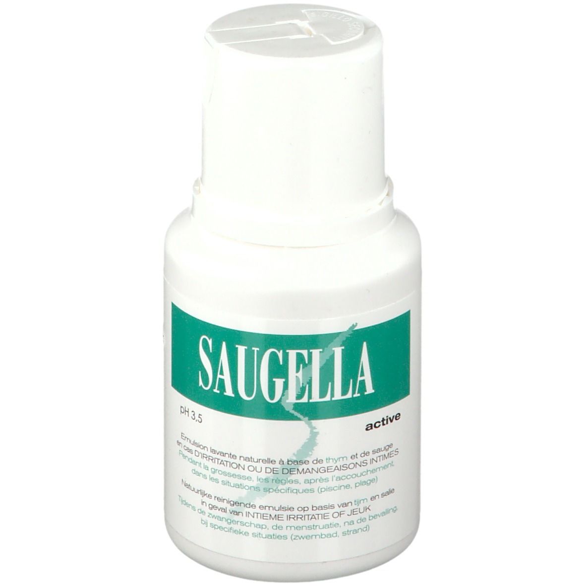 Saugella Active 100 ml - shop-pharmacie.fr