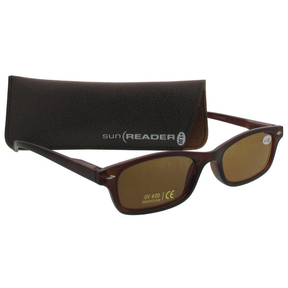 PharmaLENS® Sunreader Brun +1.00