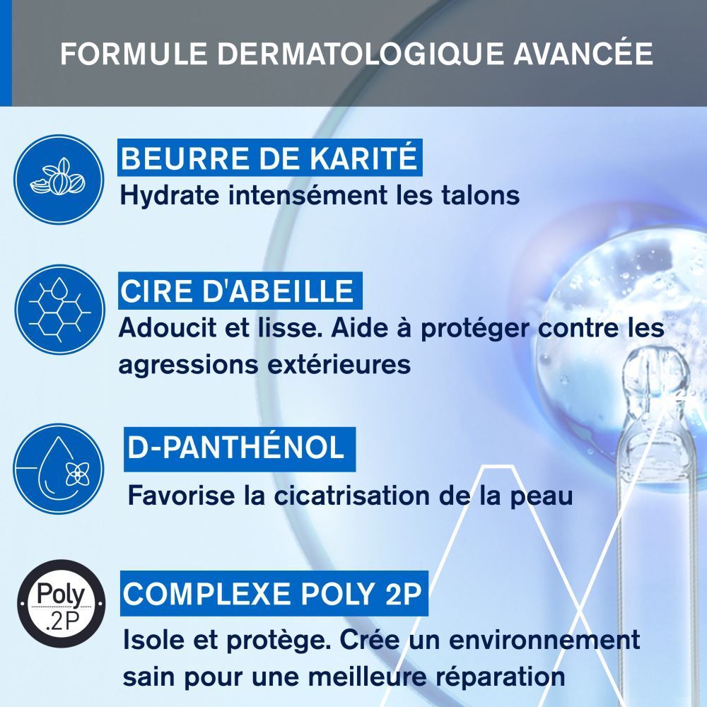 Ingrédients: Beurre de Karité, Cire d'Abeille, D-Panthénol, Poly 2P.