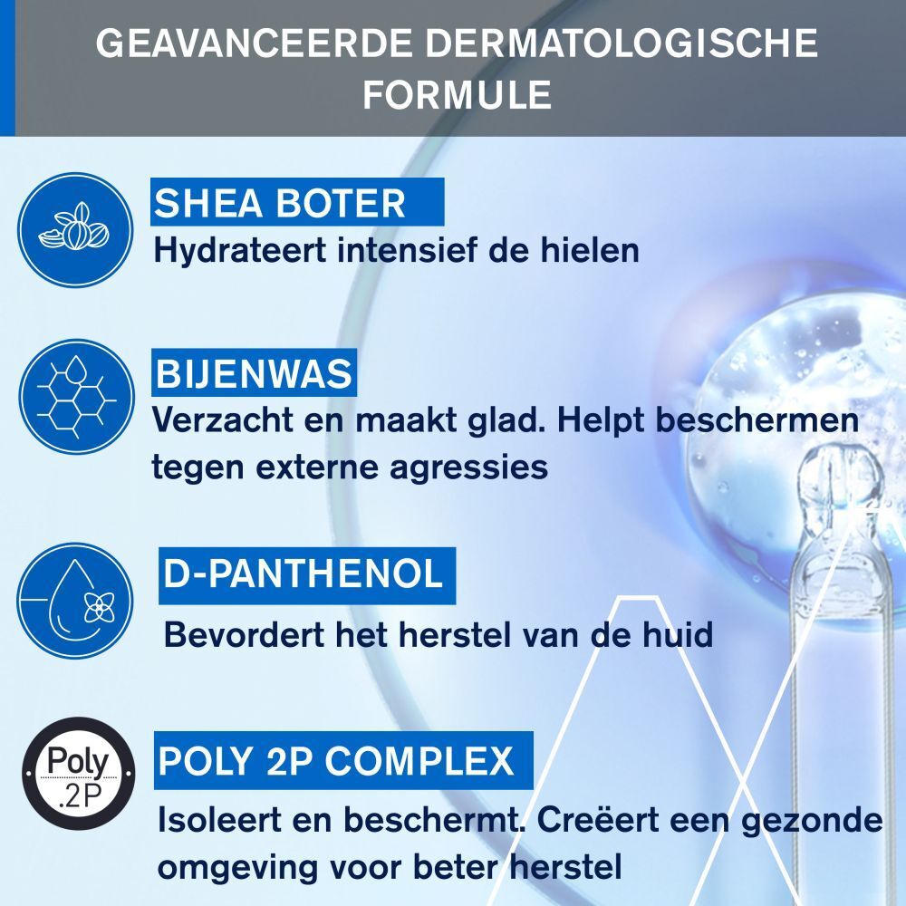 Ingrediënten: Shea Boter, Bijenwas, D-Panthenol, Poly 2P Complex.