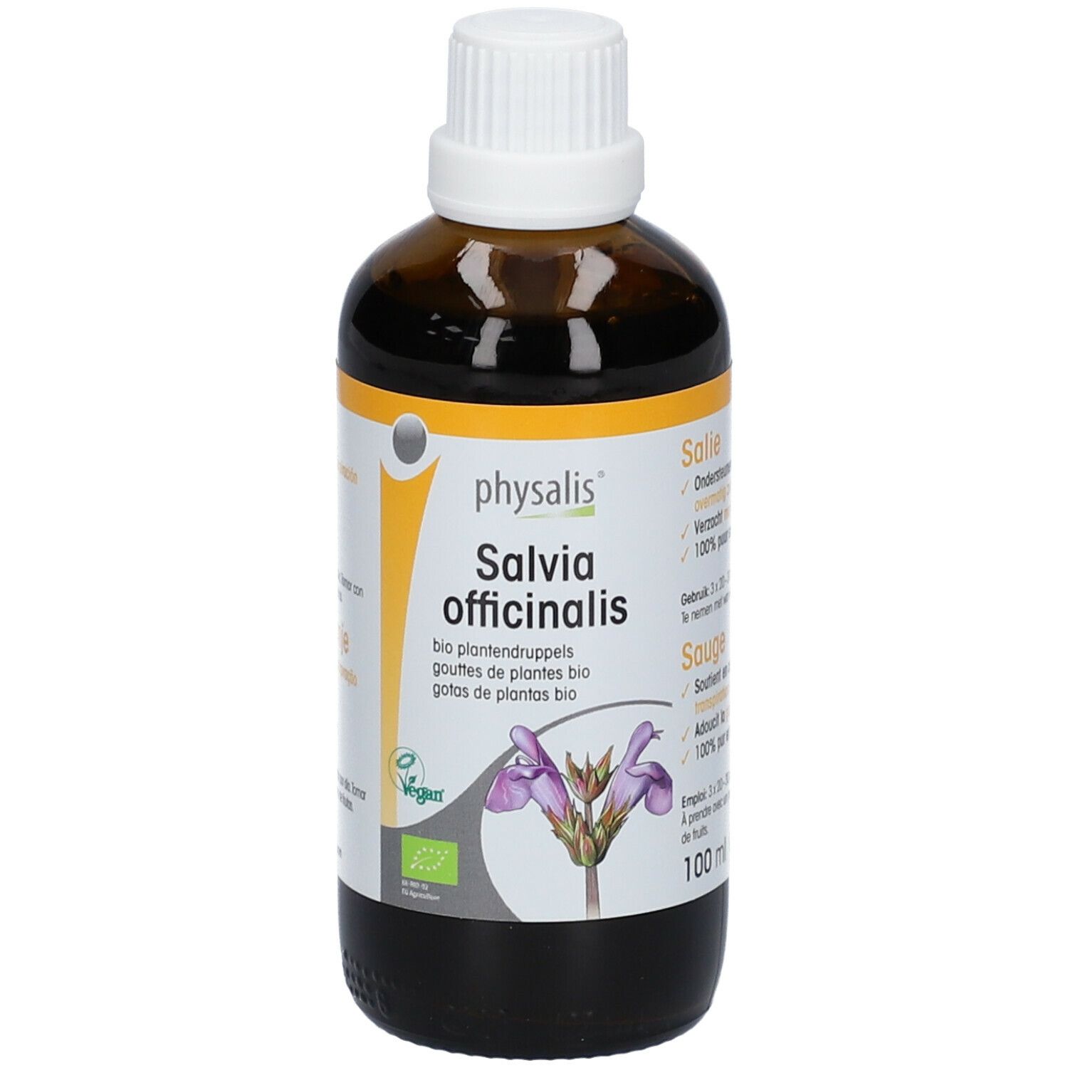 Physalis® Salvia Officinalis Gouttes DE Plantes
