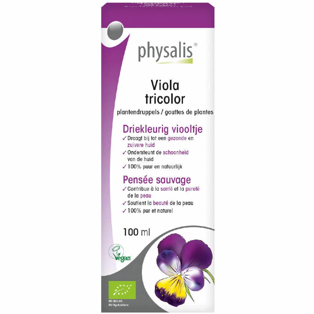 physalis® Viola tricolor