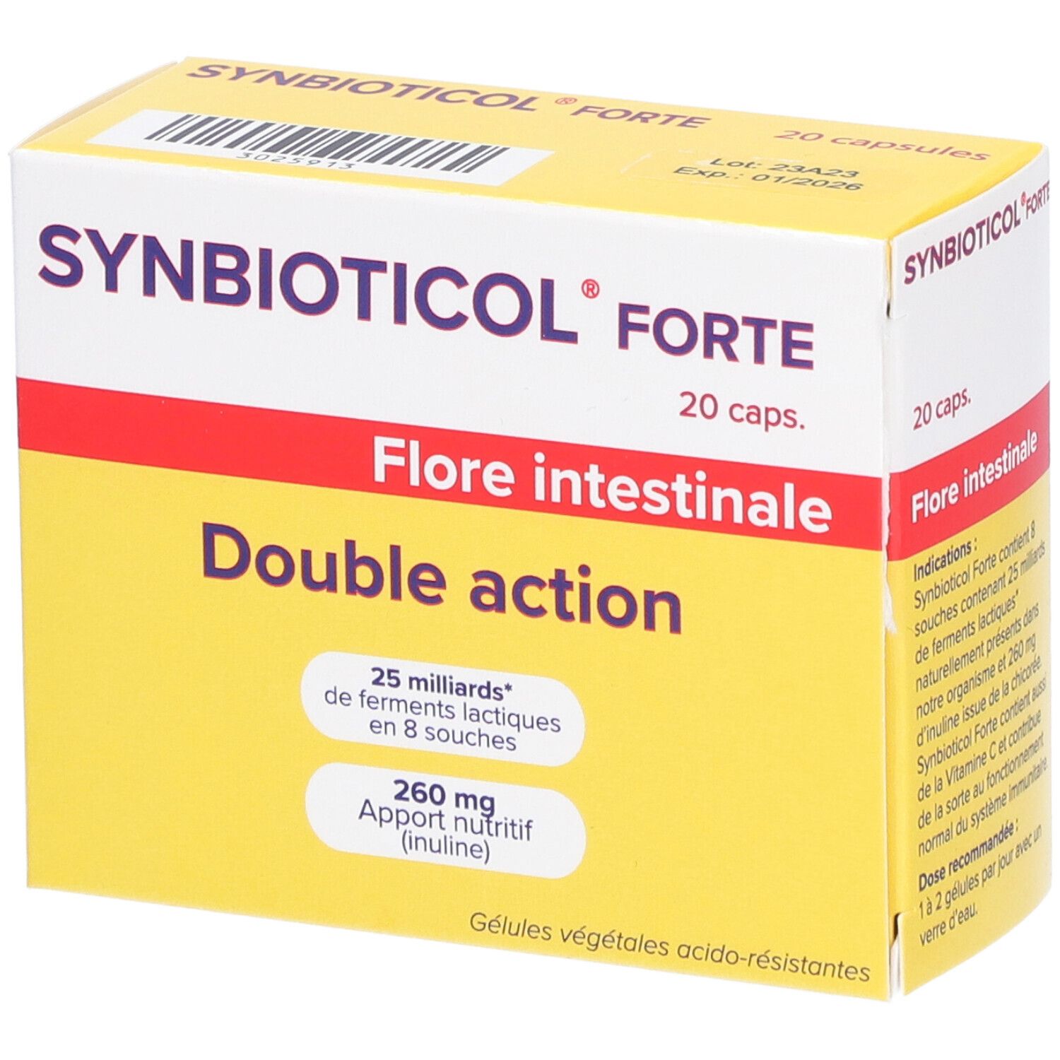 Synbioticol® Forte