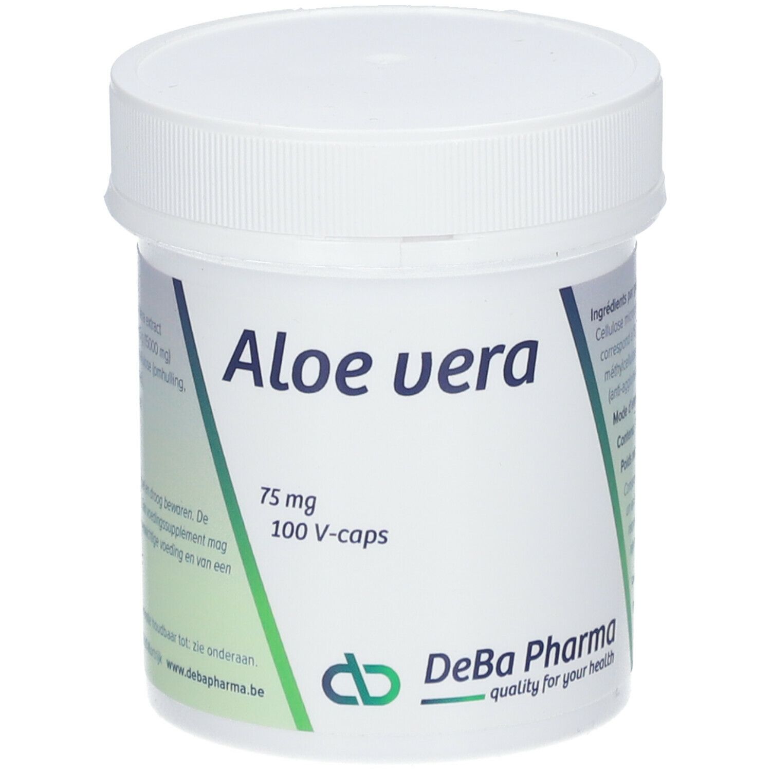 Deba Pharma Aloe Vera Deba V-Caps