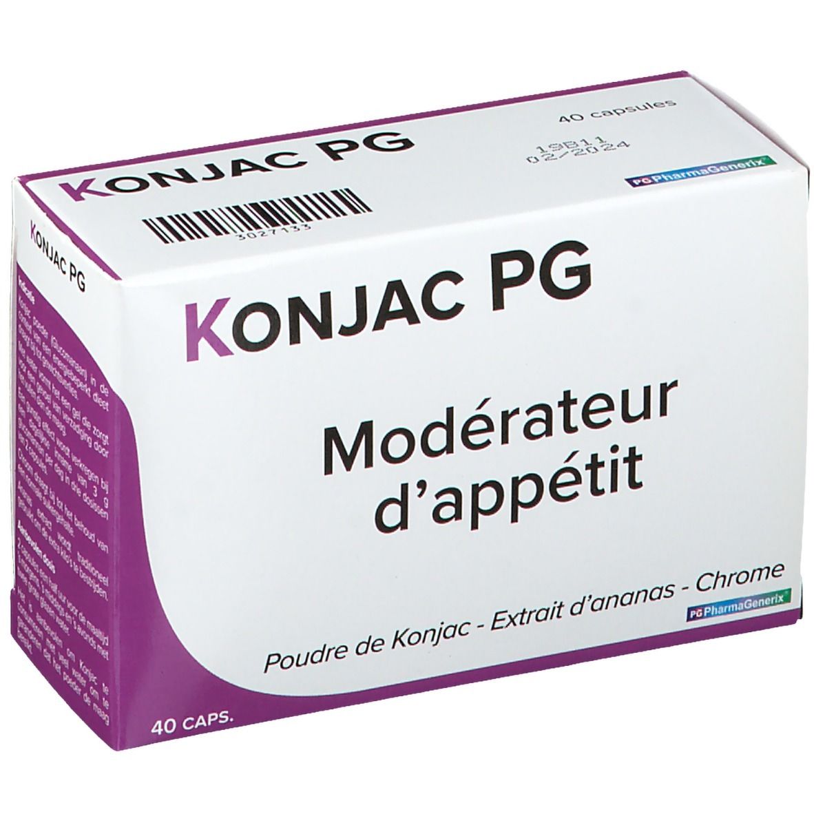Pharmagenerix Konjac PG