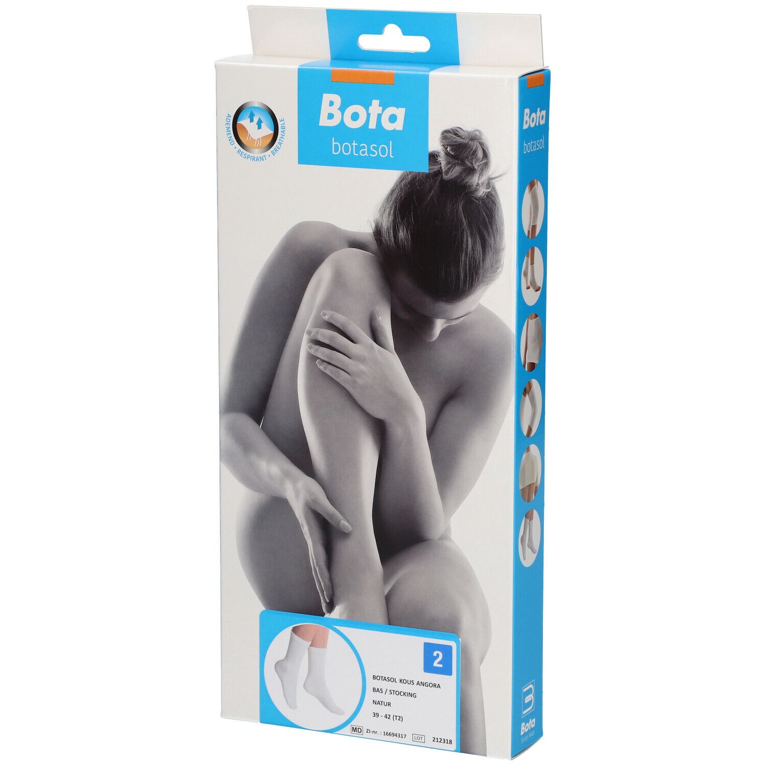 Bota Botasol Bas Angora Natur Taille 2