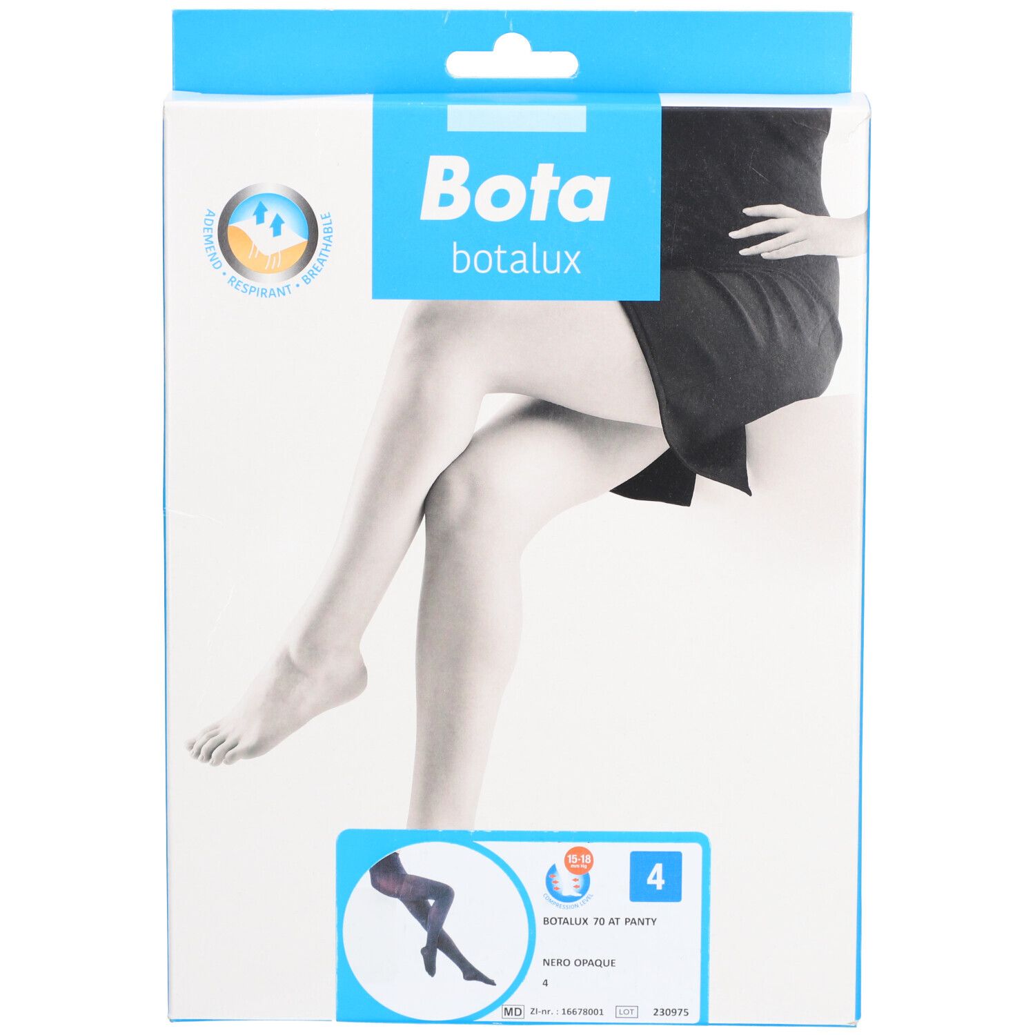 Bota Botalux 70 AT nero opaque Taille 4