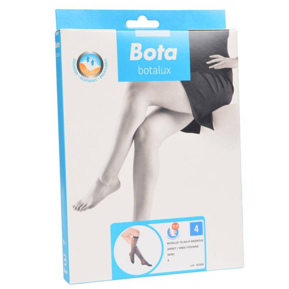 Bota Botalux 70 AD +P Nero Taille 4