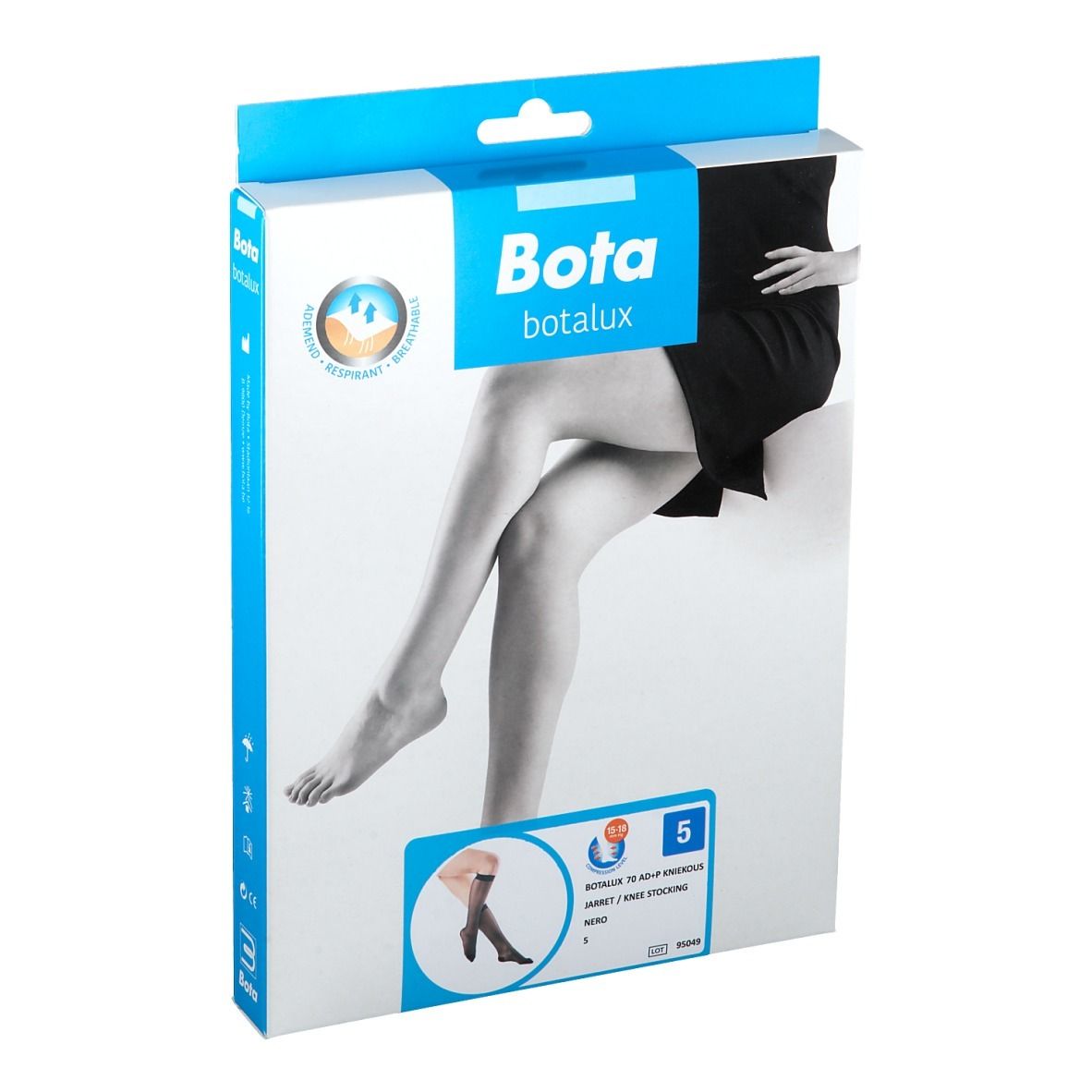 Bota Botalux 70 AD +P Nero Taille 5