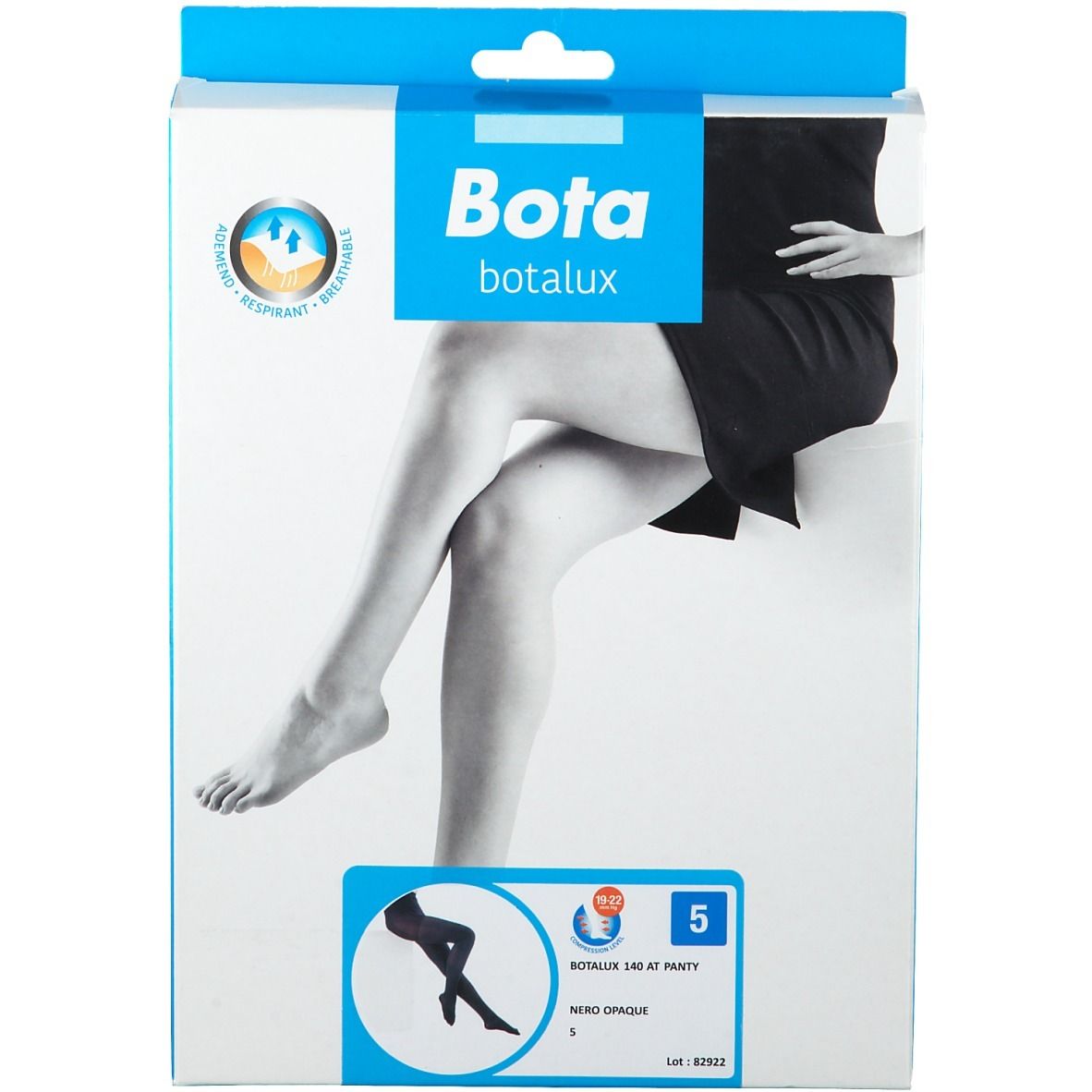 Bota Botalux 140 AT Nero Opaque taille 5