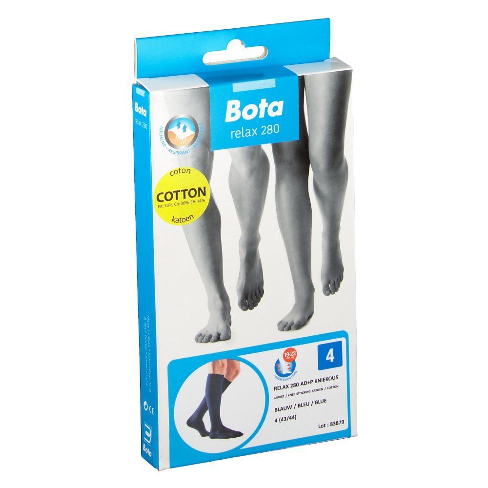 Bota Relax 280 Coton AD +P Bleu Taille 4