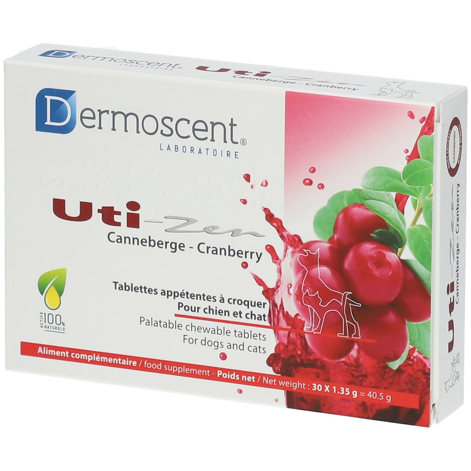 Dermoscent® Laboratoire Uti-Zen Canneberge