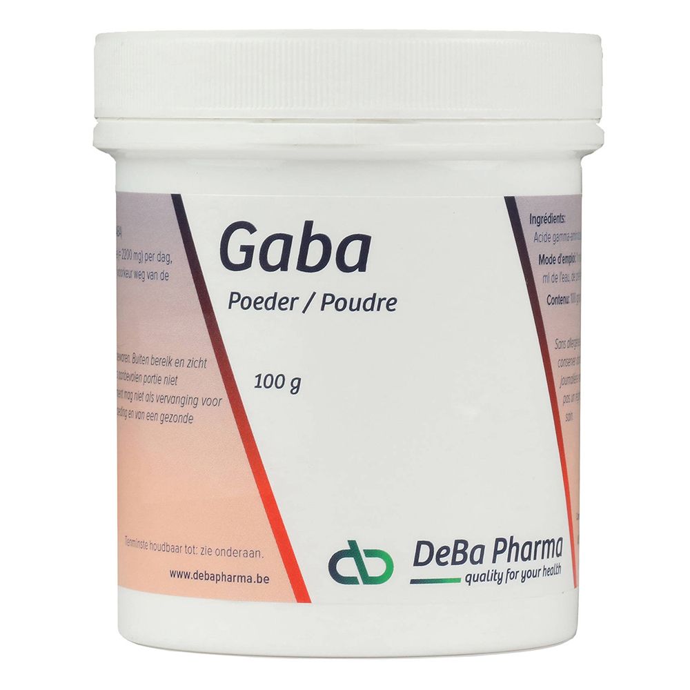 DeBa Pharma Gaba en poudre