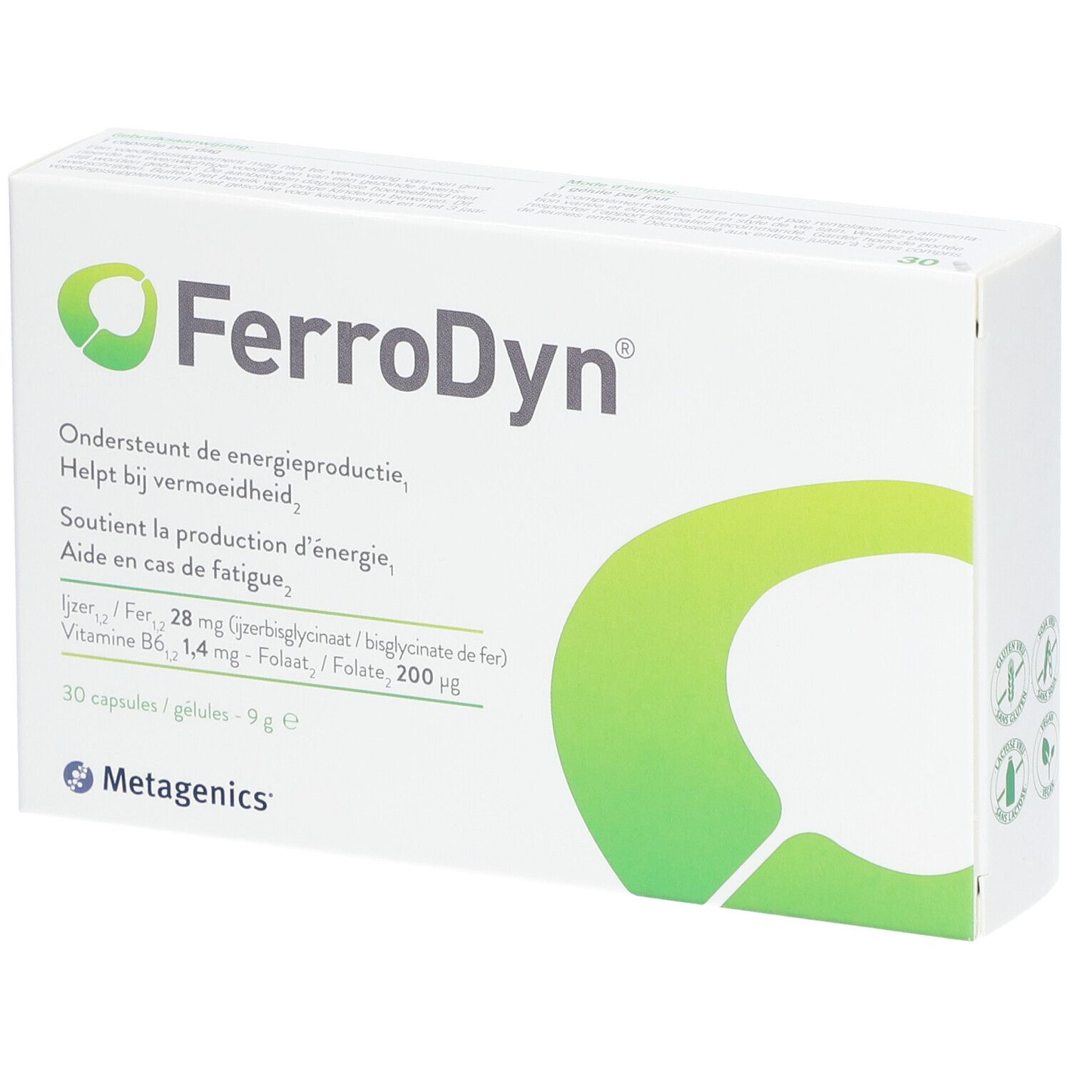 Ferrodyn ok Nlende 30 St Kapseln