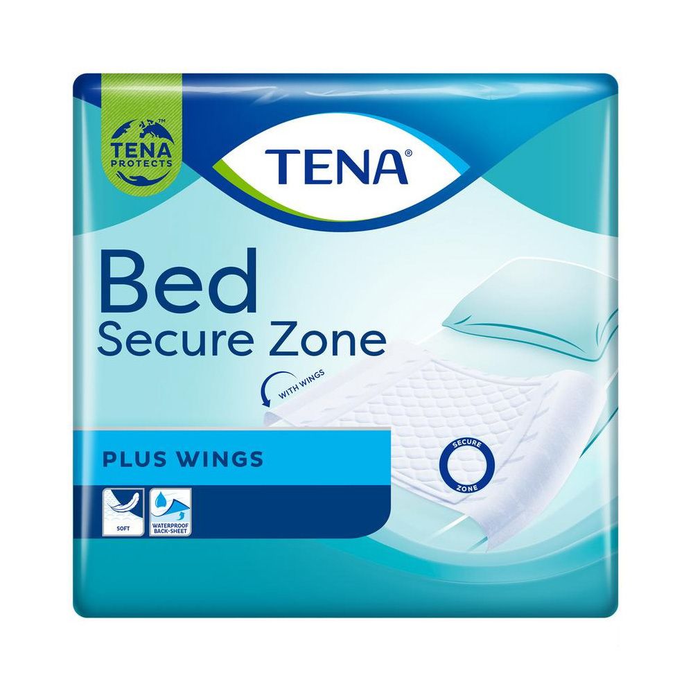 Tena® Plus Wings Alèses Jetables 80 x 180 cm