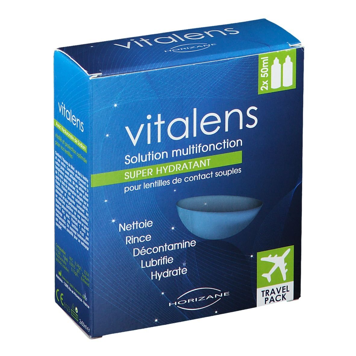 Vitalens Travelpack OPL Contact Lens