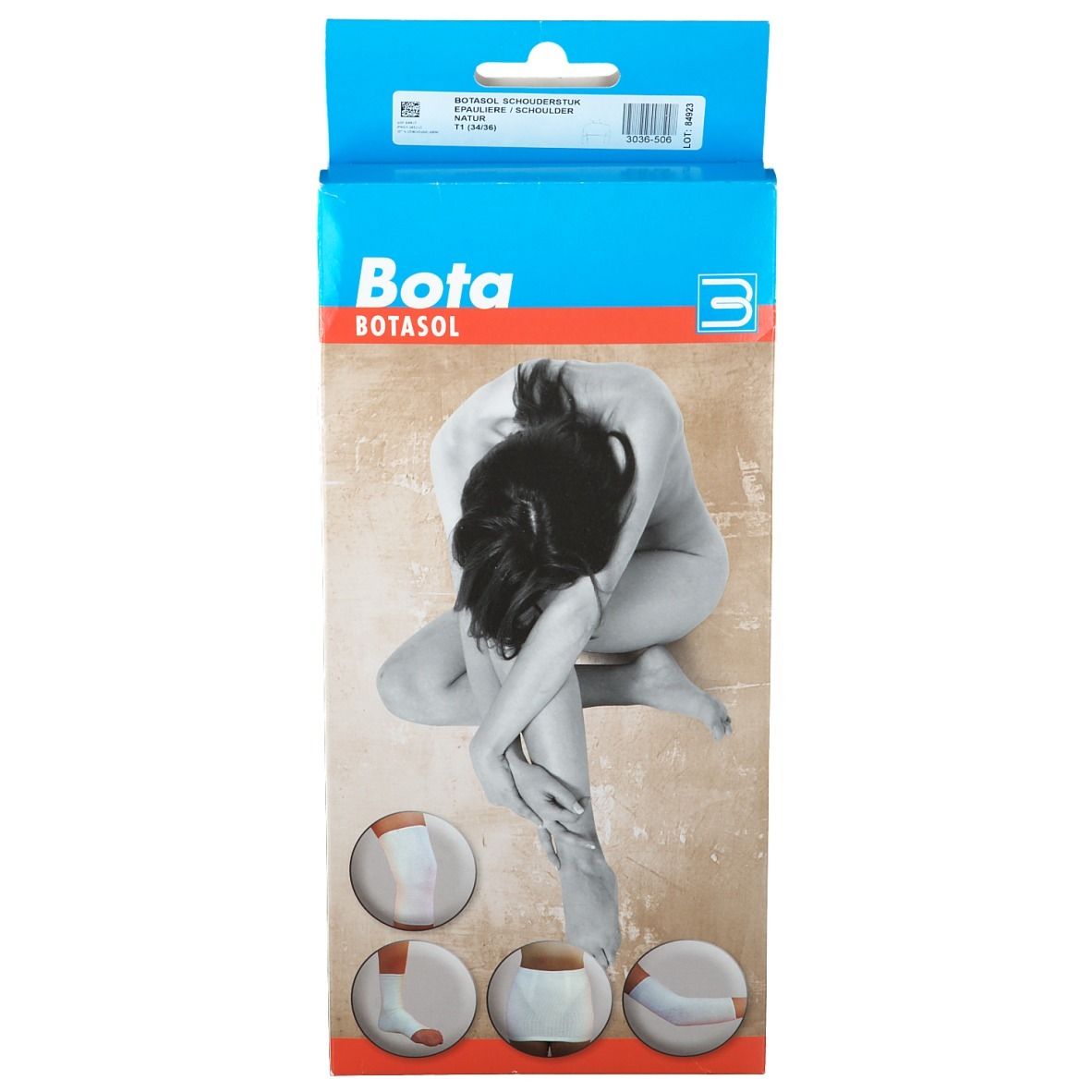 Bota Botasol Epaulière Natur Taille 1