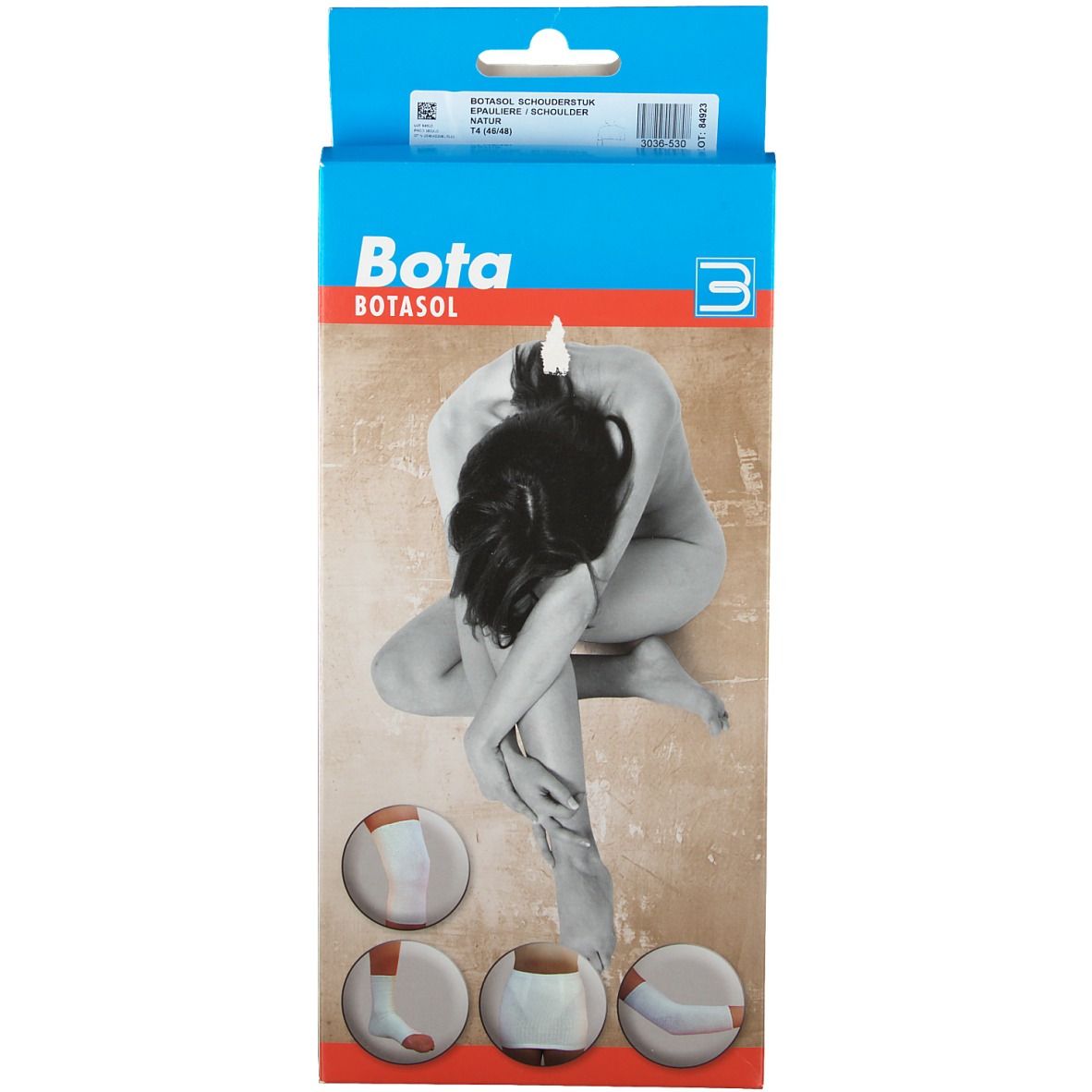 Bota Botasol Epaulière Natur Taille 4