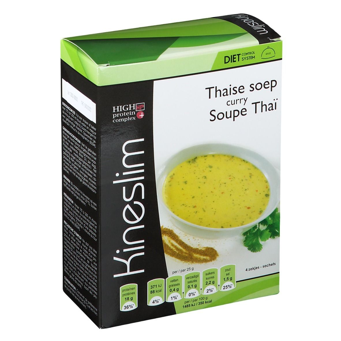Kineslim Soupe De Curry Thaï