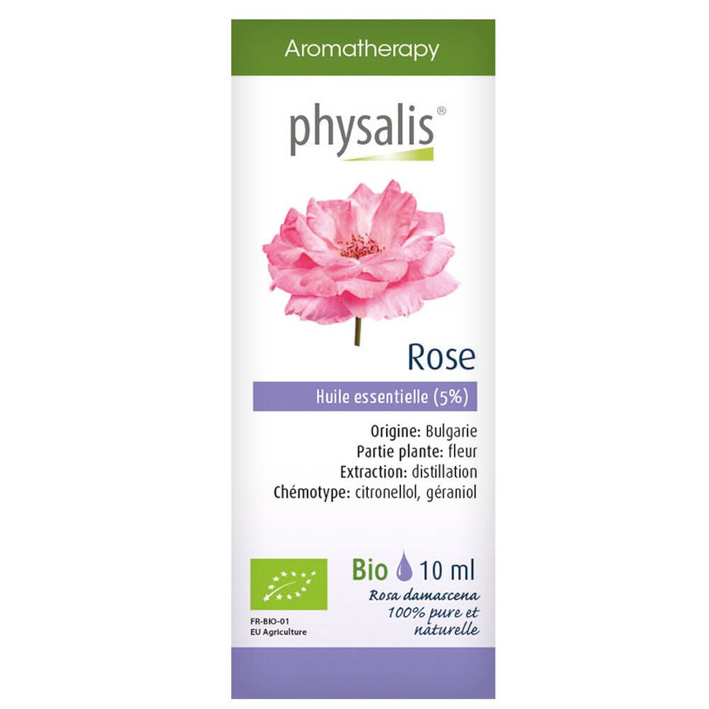 Physalis® Rose Huile essentielle Bio