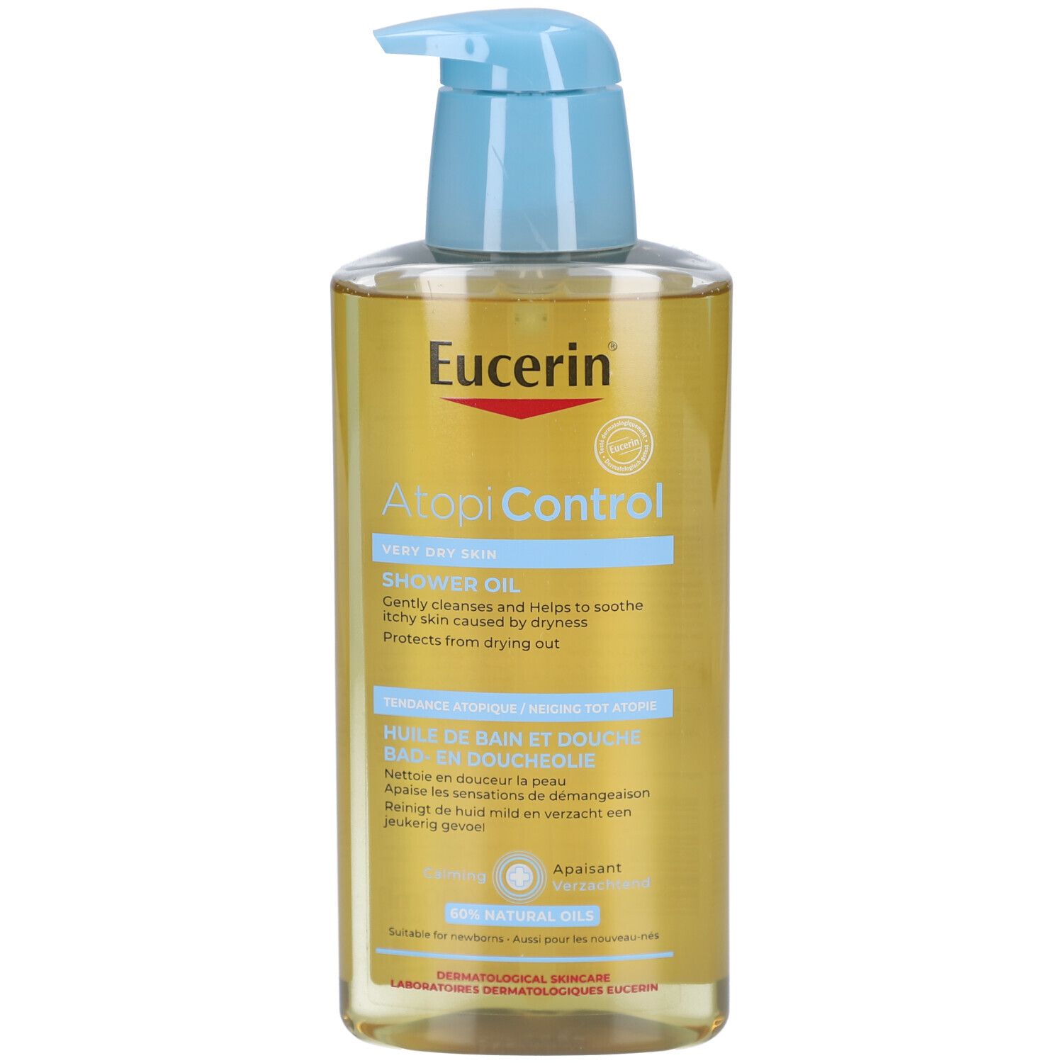 Eucerin® AtopiControl Dusch- und Badeöl für Neurodermitis