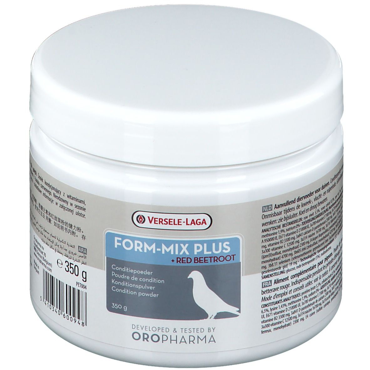 Form-Mix Plus + Rode Biet 350 Poeder