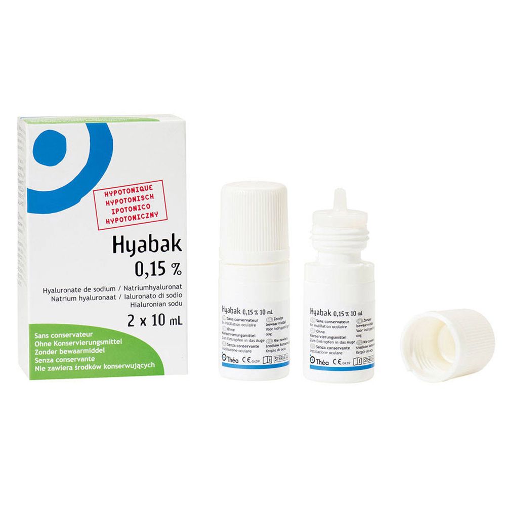 Hyabak® Duopack