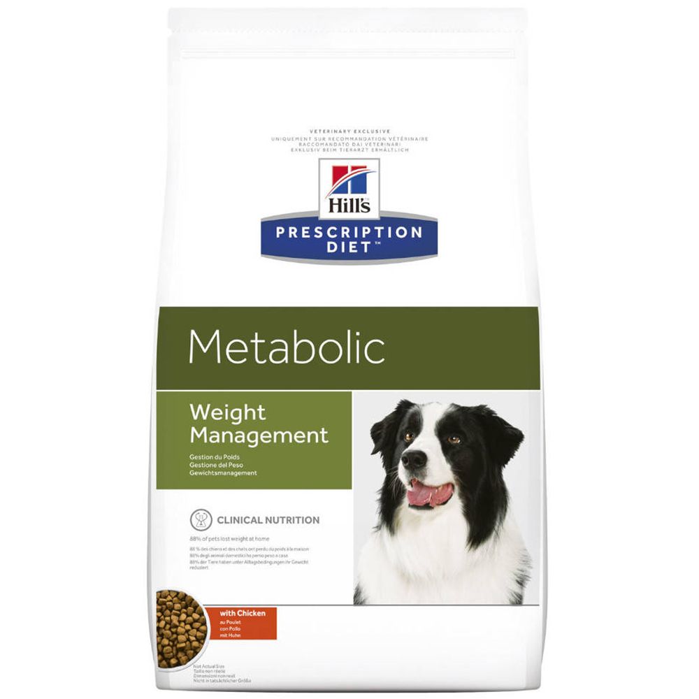 Hill's Prescription Diet™ Metabolic Aliment pour chien au poulet