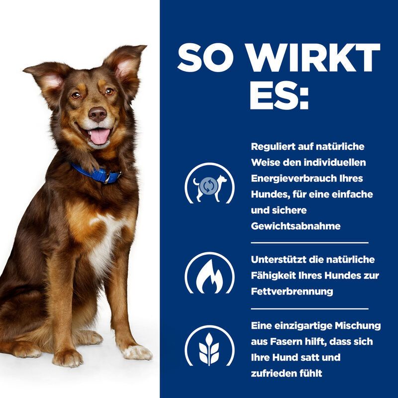 Hill's Prescription Diet Metabolic Hundefutter mit Huhn