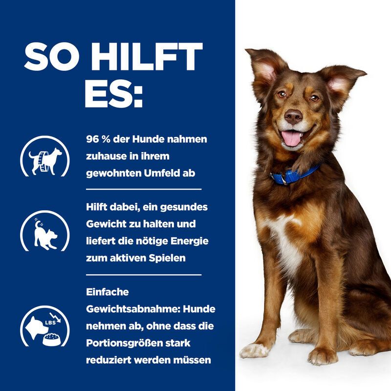 Hill's Prescription Diet Metabolic Hundefutter mit Huhn