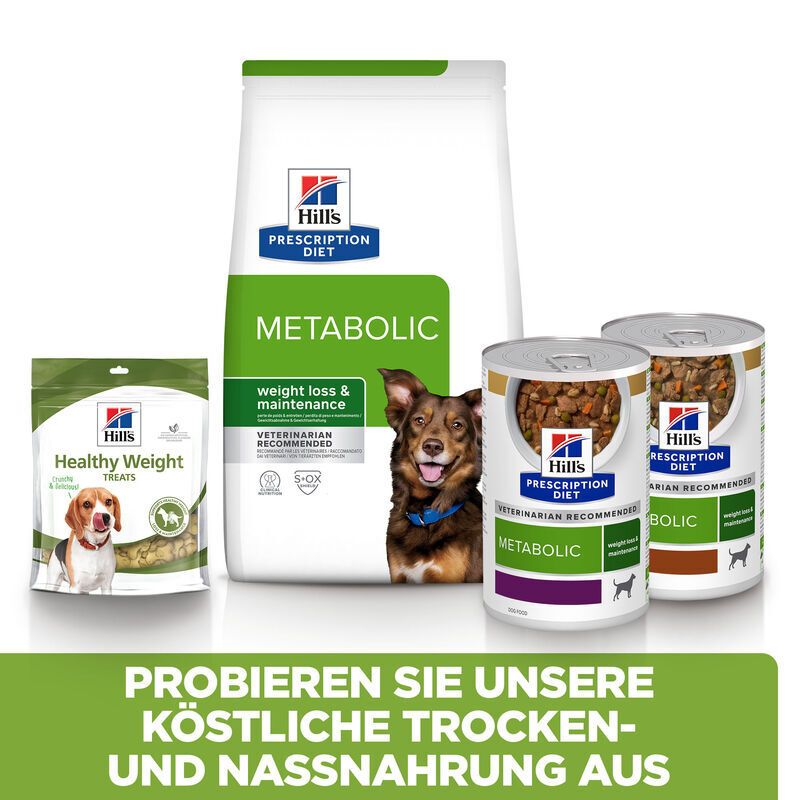 Hill's Prescription Diet Metabolic Hundefutter mit Huhn
