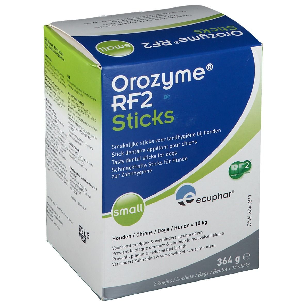 Orozyme® RF2 Sticks Small < 10 kg