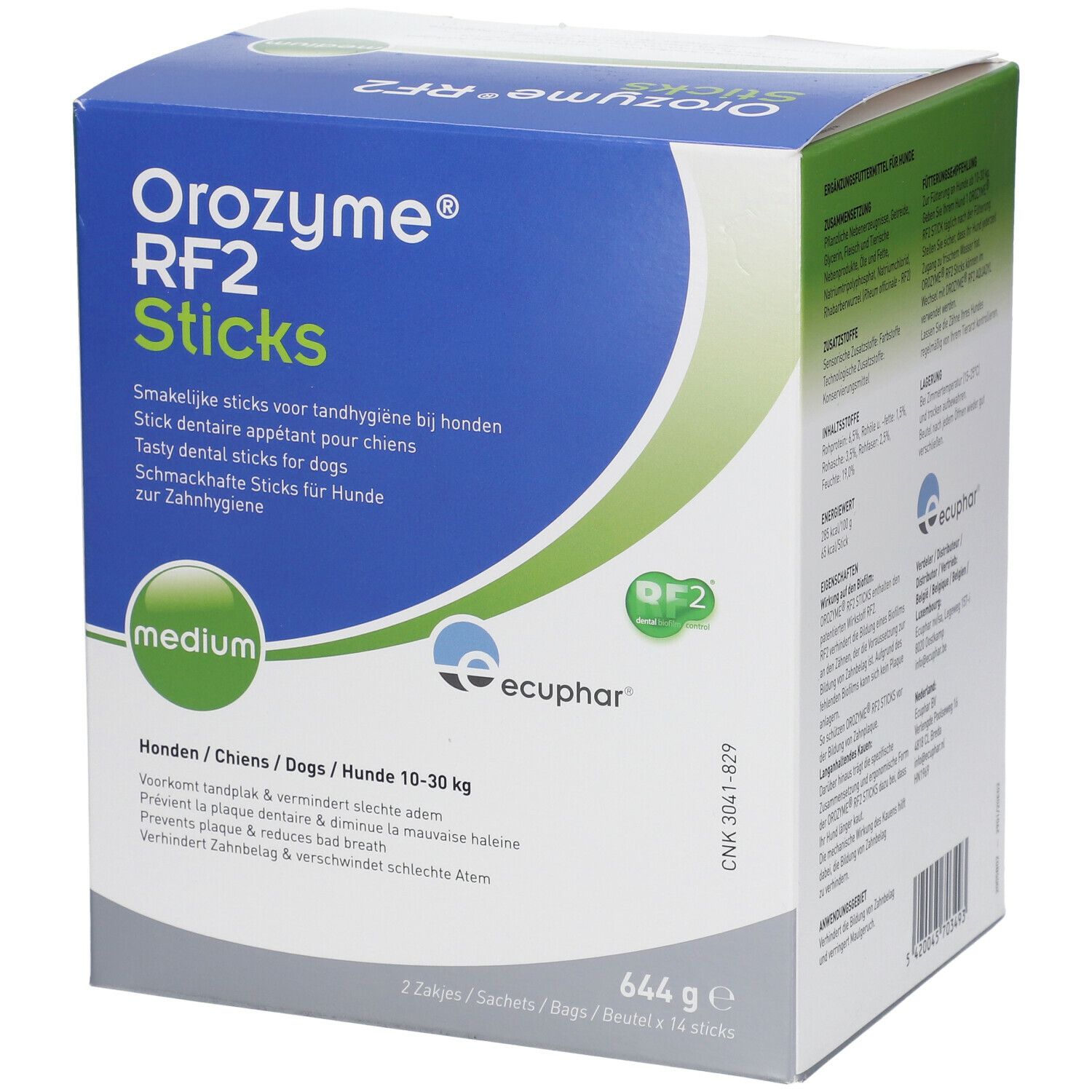 Orozyme® RF2 Sticks Medium 10-30 kg