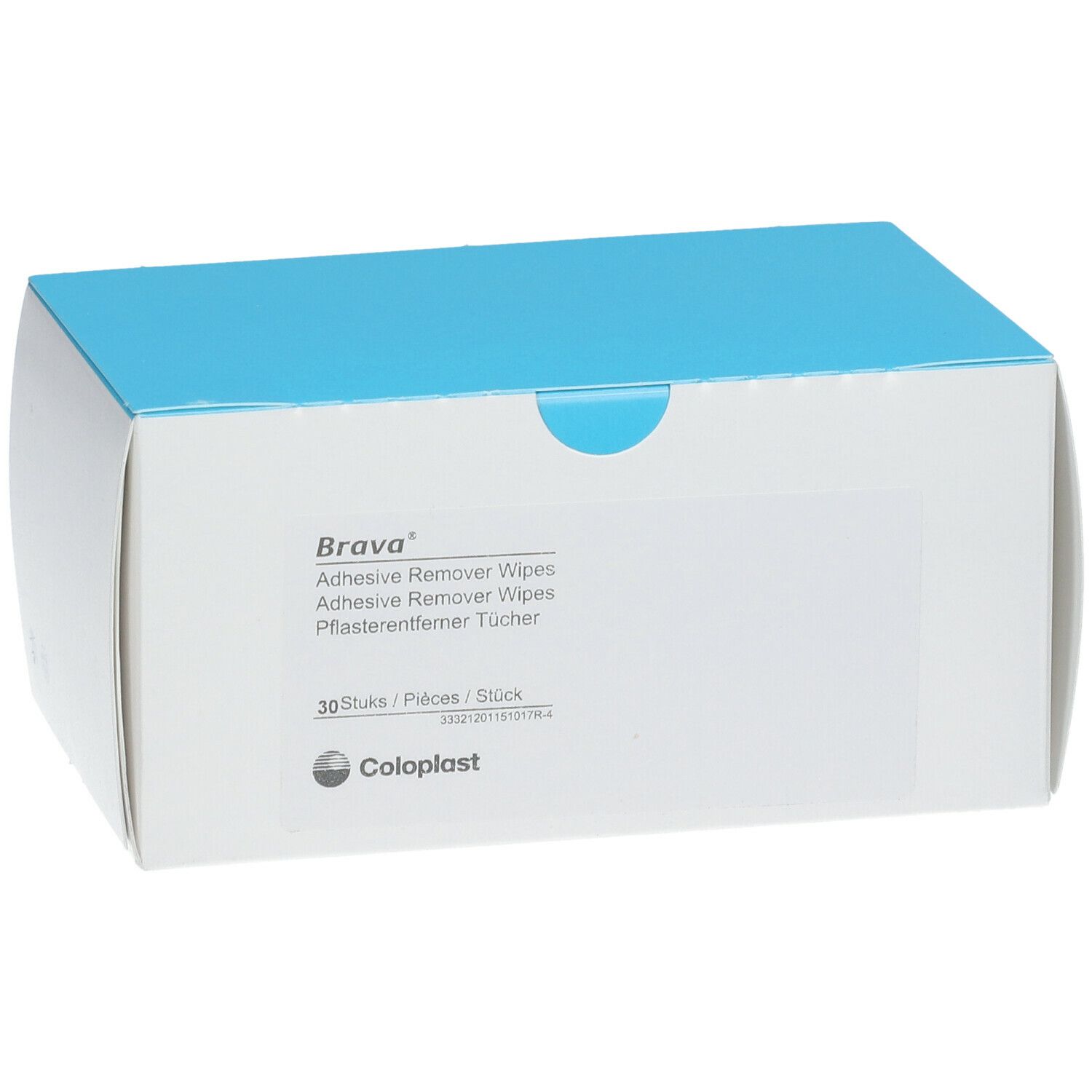 Coloplast Brava® Adhesive remover Wipes 30 pc(s) shopapotheke.ch